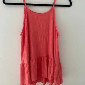 American Eagle Soft & Sexy Ribbed Tank Top